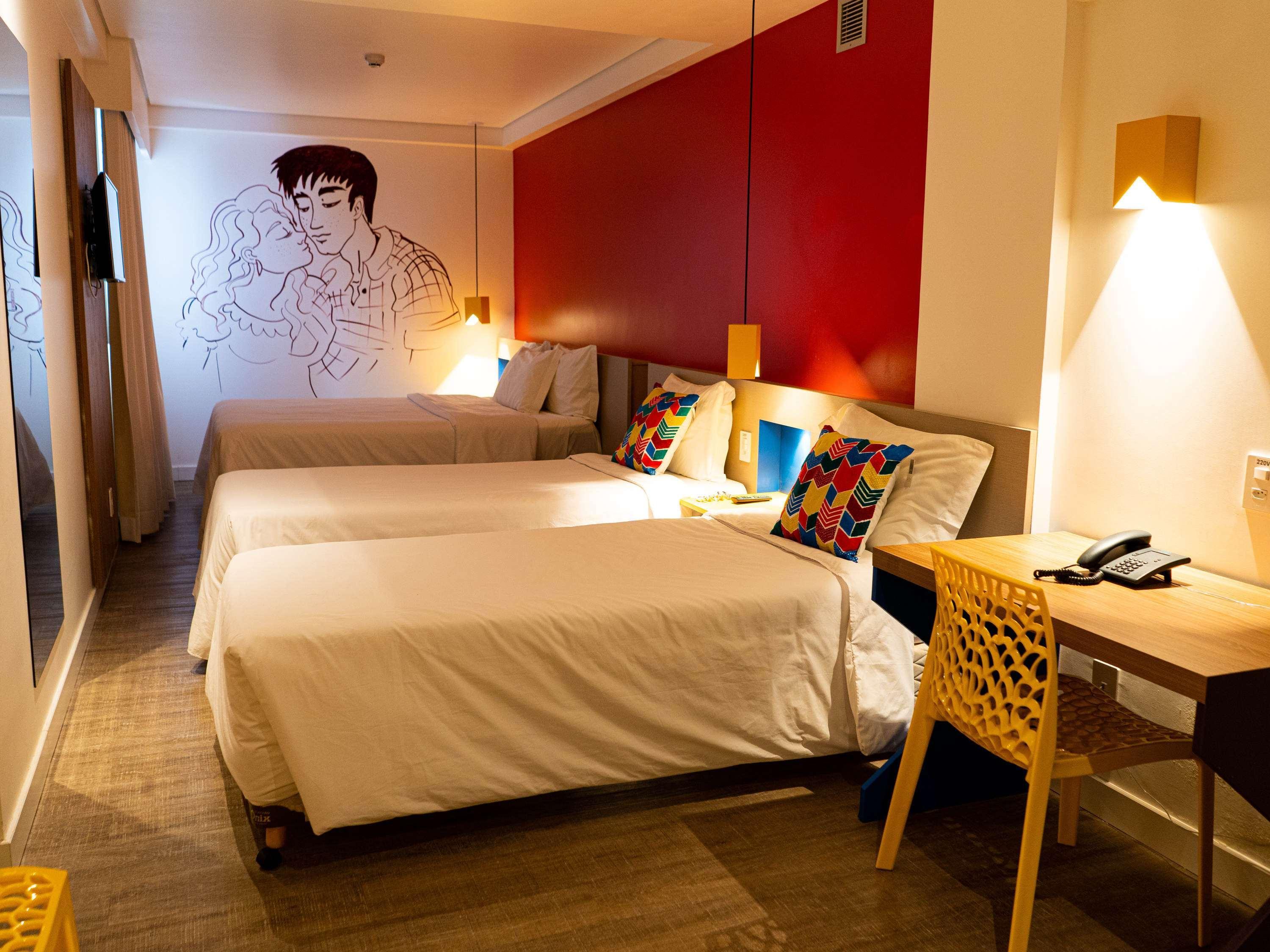 Hotel ibis Styles Campina Grande Exteriér fotografie