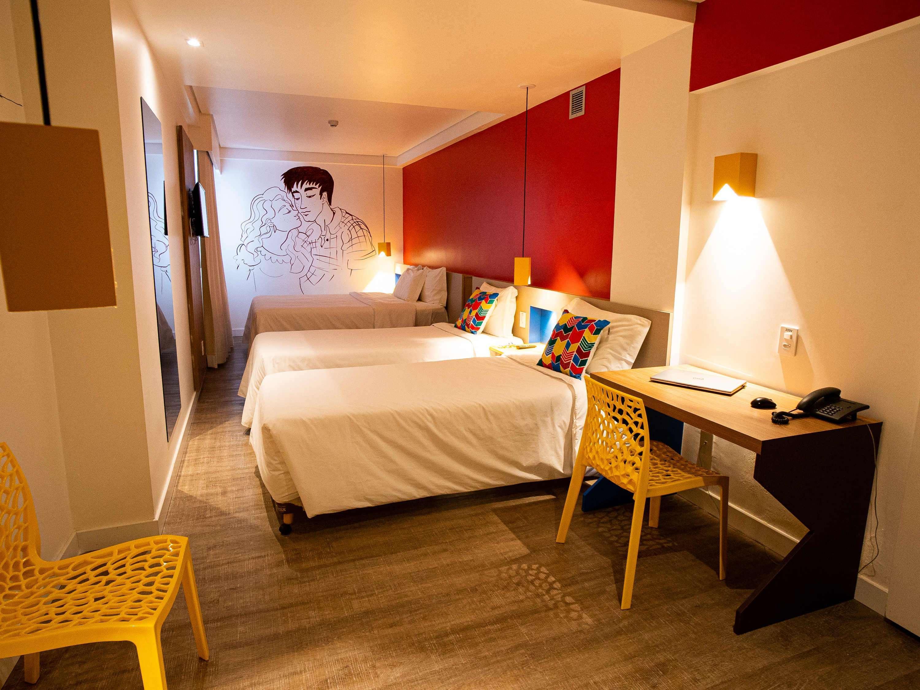 Hotel ibis Styles Campina Grande Exteriér fotografie