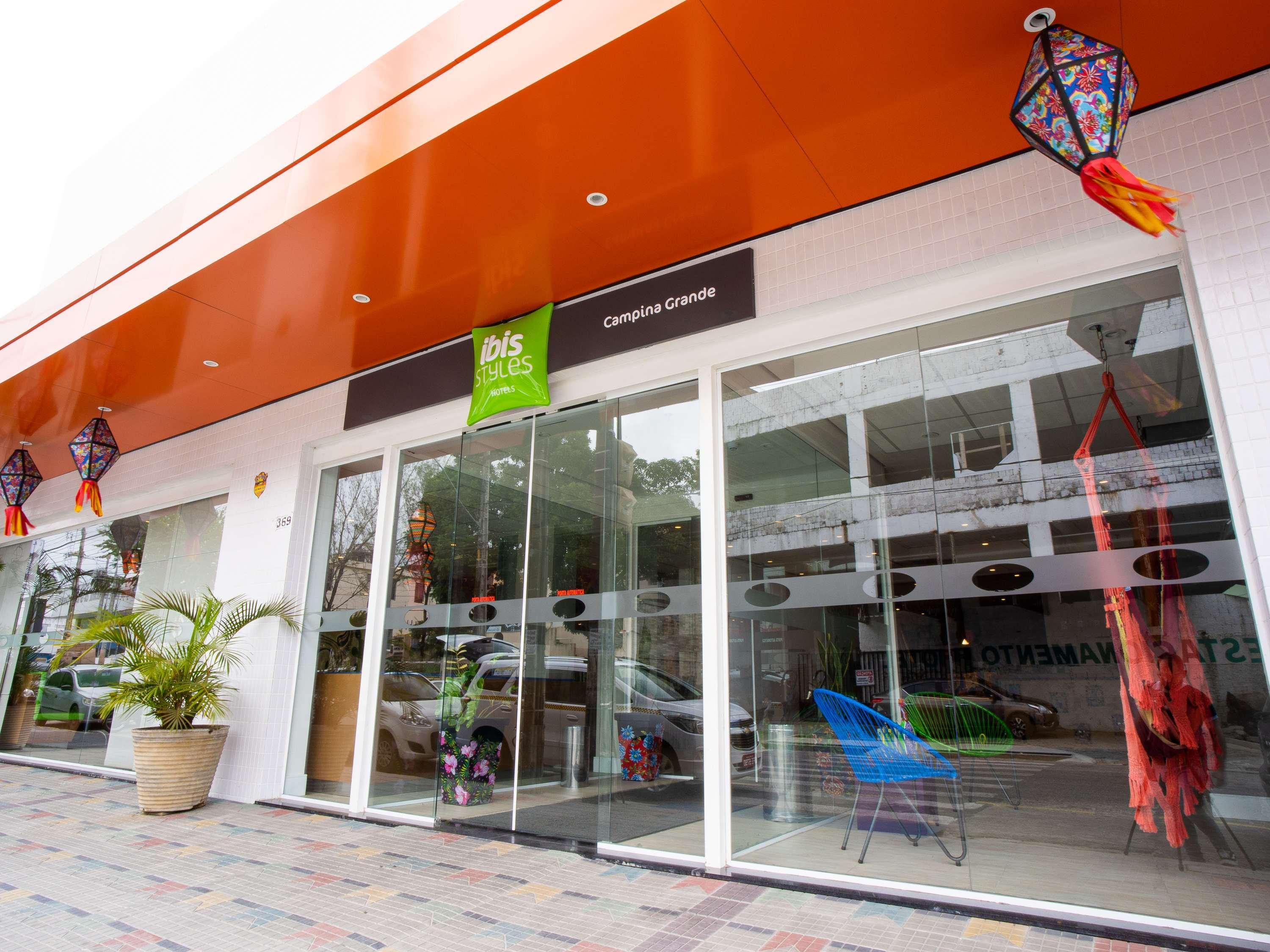 Hotel ibis Styles Campina Grande Exteriér fotografie