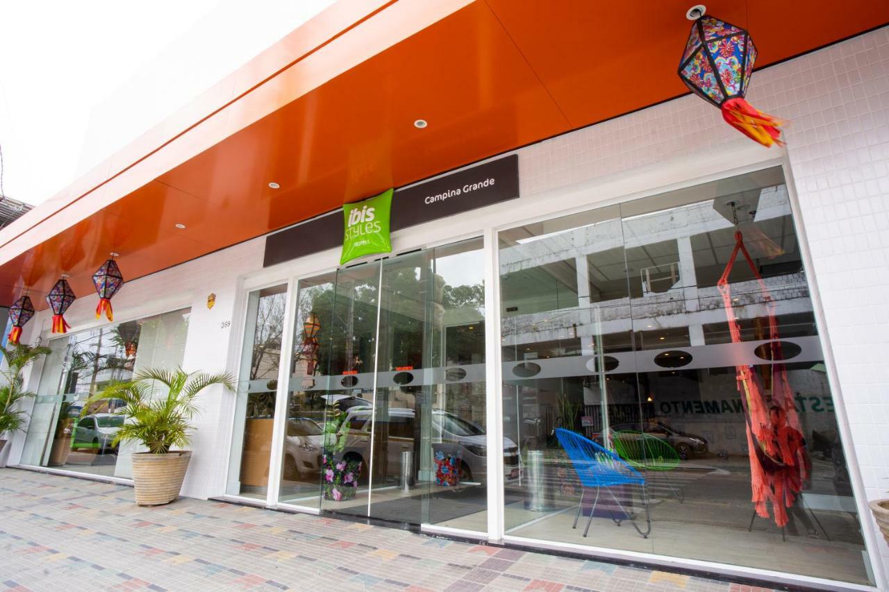 Hotel ibis Styles Campina Grande Exteriér fotografie